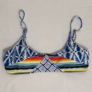 NWOT Rip Curl bikini top M